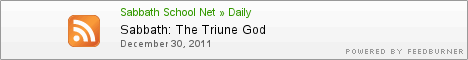 Sabbath School Net » Daily