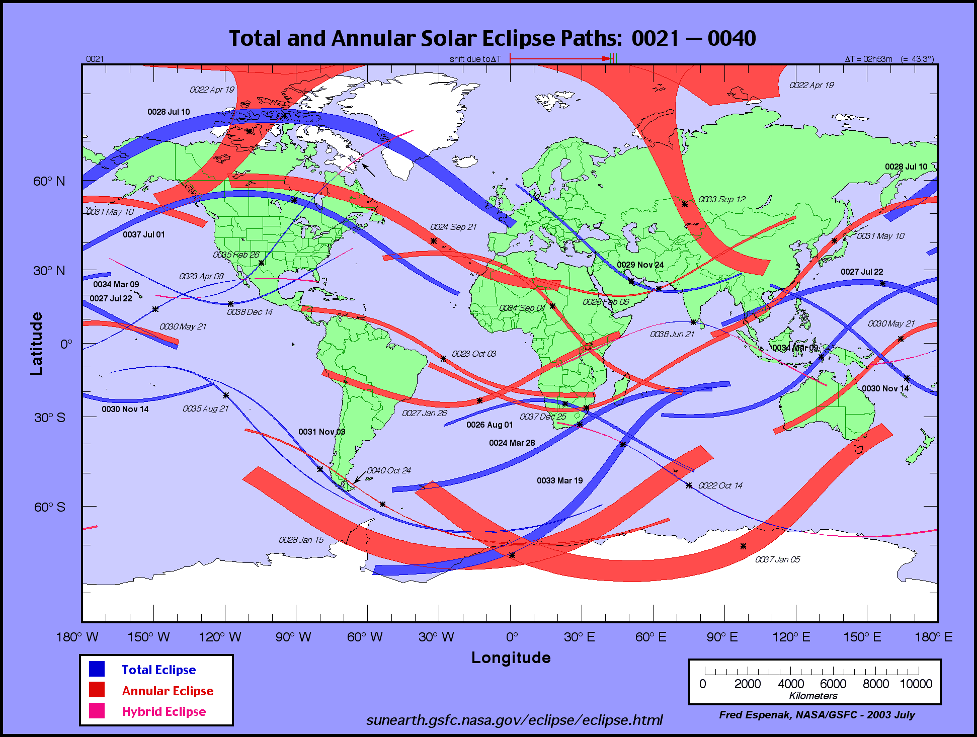 Which Total Solar Eclipse is Phlegon Referencing? An Analysis of the 29 ...