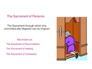 PPT - The Sacrament of Penance PowerPoint Presentation, free download -  ID:1781762